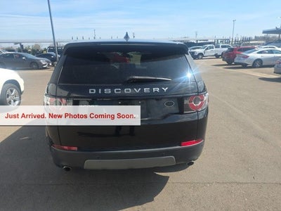 2018 Land Rover Discovery Sport SE