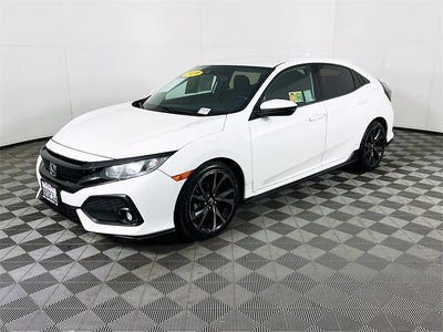 2019 Honda Civic Sport