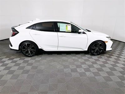 2019 Honda Civic Sport