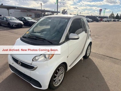 2013 smart Fortwo Passion