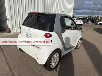 2013 smart Fortwo Passion