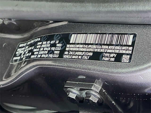 2018 Jeep Renegade Altitude