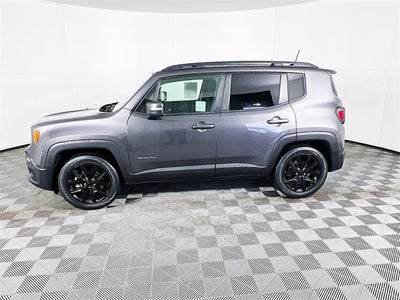 2018 Jeep Renegade Altitude