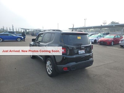 2020 Jeep Renegade Latitude