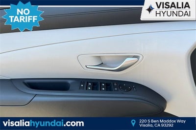 2025 Hyundai TUCSON SE FWD