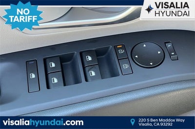 2025 Hyundai TUCSON SE FWD