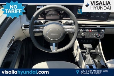 2025 Hyundai TUCSON SE FWD