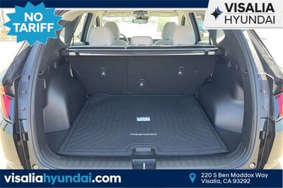 2025 Hyundai TUCSON SE FWD