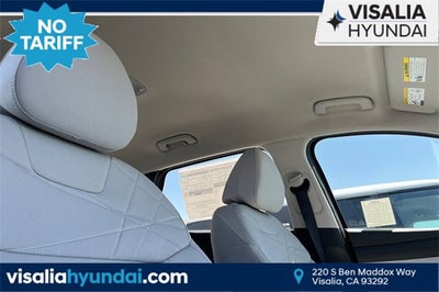 2025 Hyundai TUCSON SE FWD