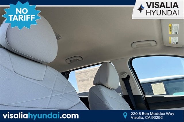 2025 Hyundai TUCSON SE FWD