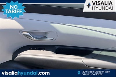 2025 Hyundai TUCSON SE FWD