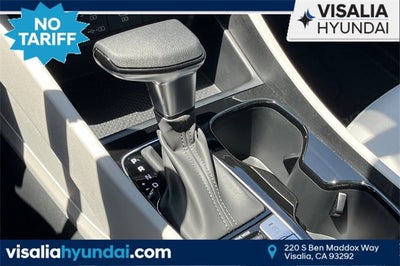 2025 Hyundai TUCSON SE FWD