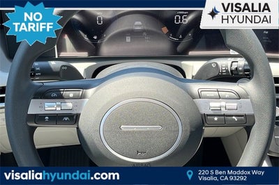 2025 Hyundai TUCSON SE FWD
