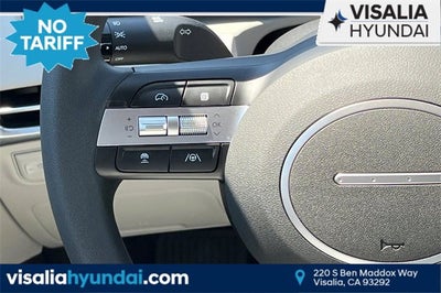 2025 Hyundai TUCSON SE FWD