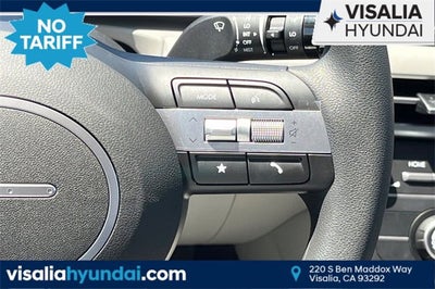 2025 Hyundai TUCSON SE FWD