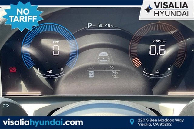 2025 Hyundai TUCSON SE FWD