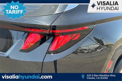 2025 Hyundai TUCSON SE FWD