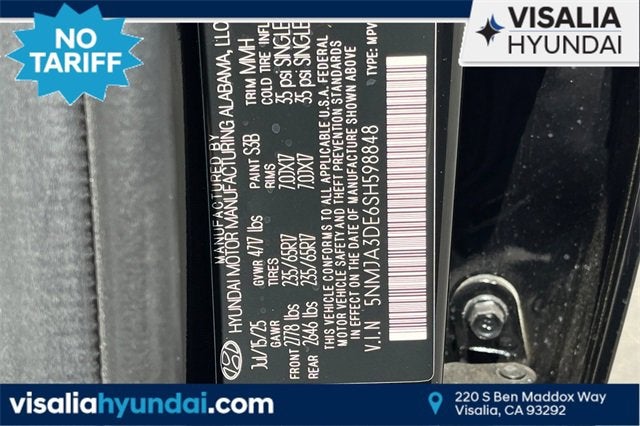 2025 Hyundai TUCSON SE FWD