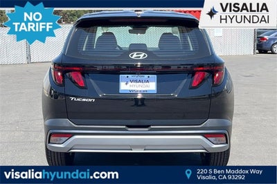 2025 Hyundai TUCSON SE FWD