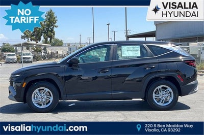 2025 Hyundai TUCSON SE FWD