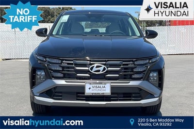 2025 Hyundai TUCSON SE FWD