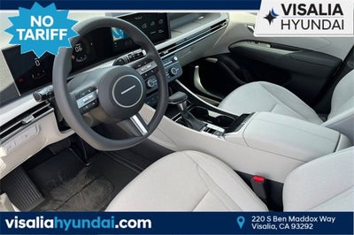 2025 Hyundai TUCSON SE FWD