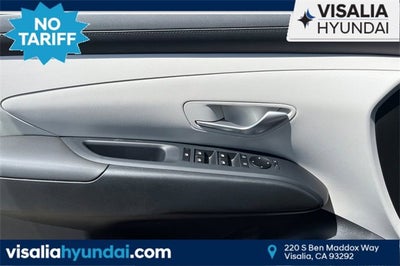 2025 Hyundai TUCSON SE FWD