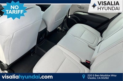 2025 Hyundai TUCSON SE FWD