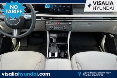 2025 Hyundai TUCSON SE FWD