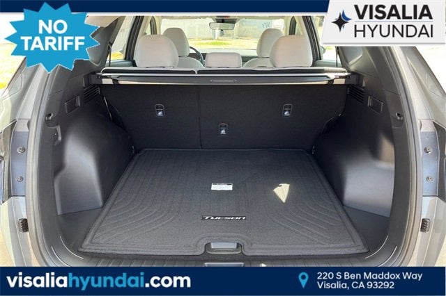 2025 Hyundai TUCSON SE FWD