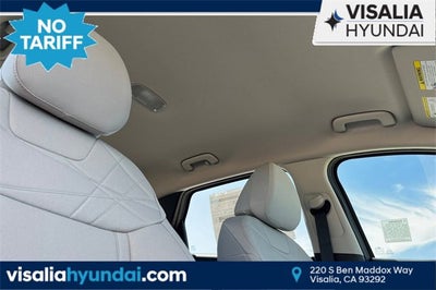 2025 Hyundai TUCSON SE FWD