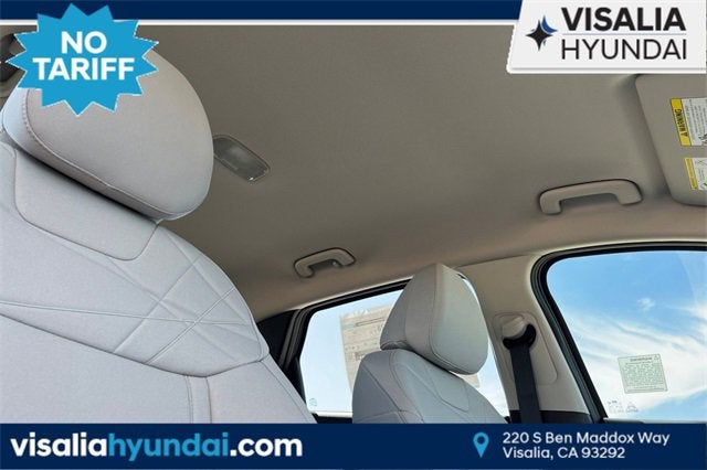 2025 Hyundai TUCSON SE FWD