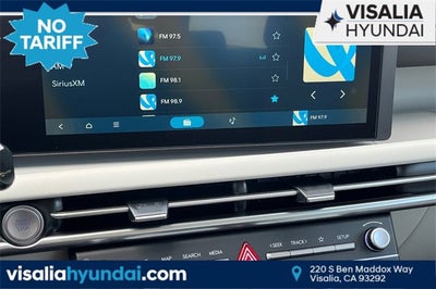 2025 Hyundai TUCSON SE FWD