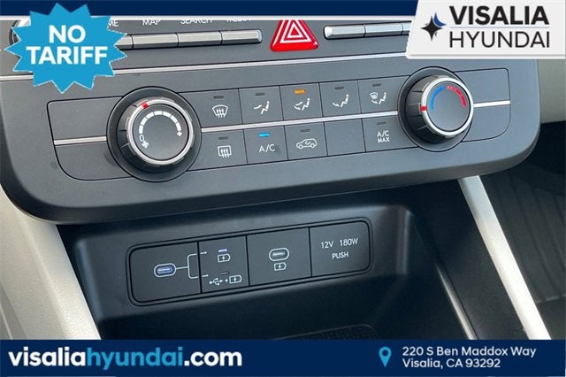 2025 Hyundai TUCSON SE FWD