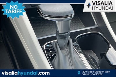 2025 Hyundai TUCSON SE FWD