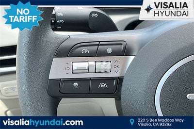 2025 Hyundai TUCSON SE FWD