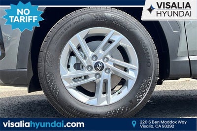 2025 Hyundai TUCSON SE FWD