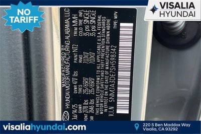 2025 Hyundai TUCSON SE FWD