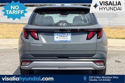 2025 Hyundai TUCSON SE FWD