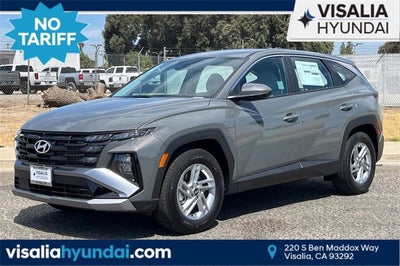2025 Hyundai TUCSON SE FWD