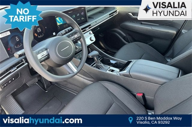 2025 Hyundai TUCSON SEL FWD