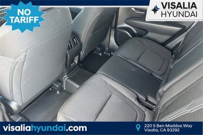 2025 Hyundai TUCSON SEL FWD