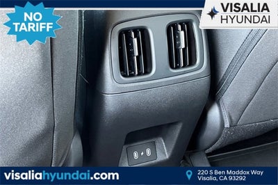 2025 Hyundai TUCSON SEL FWD