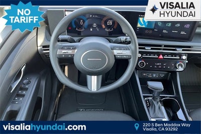 2025 Hyundai TUCSON SEL FWD