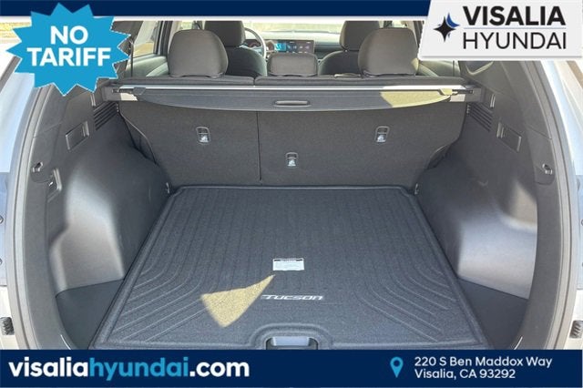 2025 Hyundai TUCSON SEL FWD