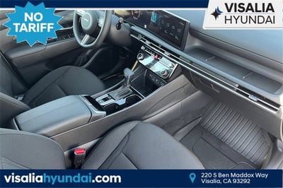 2025 Hyundai TUCSON SEL FWD