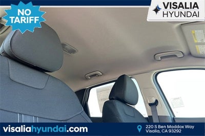 2025 Hyundai TUCSON SEL FWD