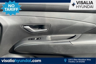 2025 Hyundai TUCSON SEL FWD