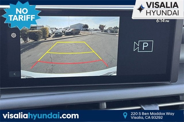 2025 Hyundai TUCSON SEL FWD