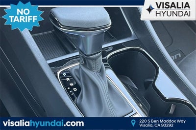 2025 Hyundai TUCSON SEL FWD